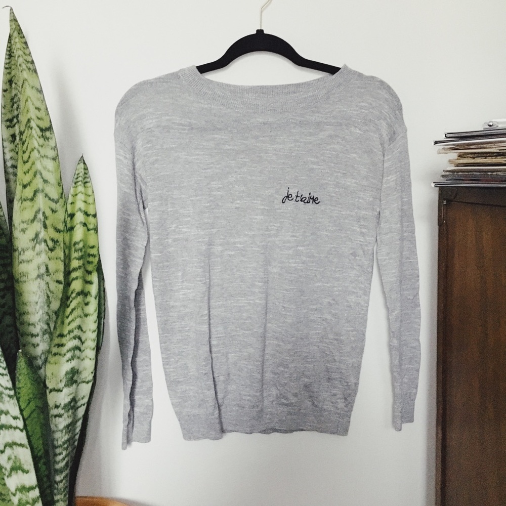 ASOS petite Je Taime Sweater